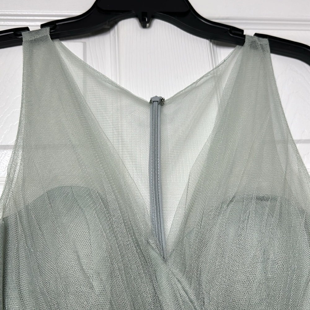 🍄SPRING SALE- firm price 🍄Emelie Dress by Jenny Yoo Morning Mist - Picture 9 of 16